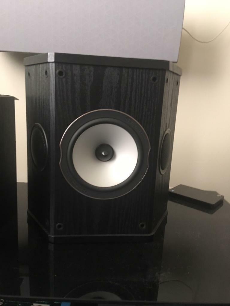 used monitor audio speakers